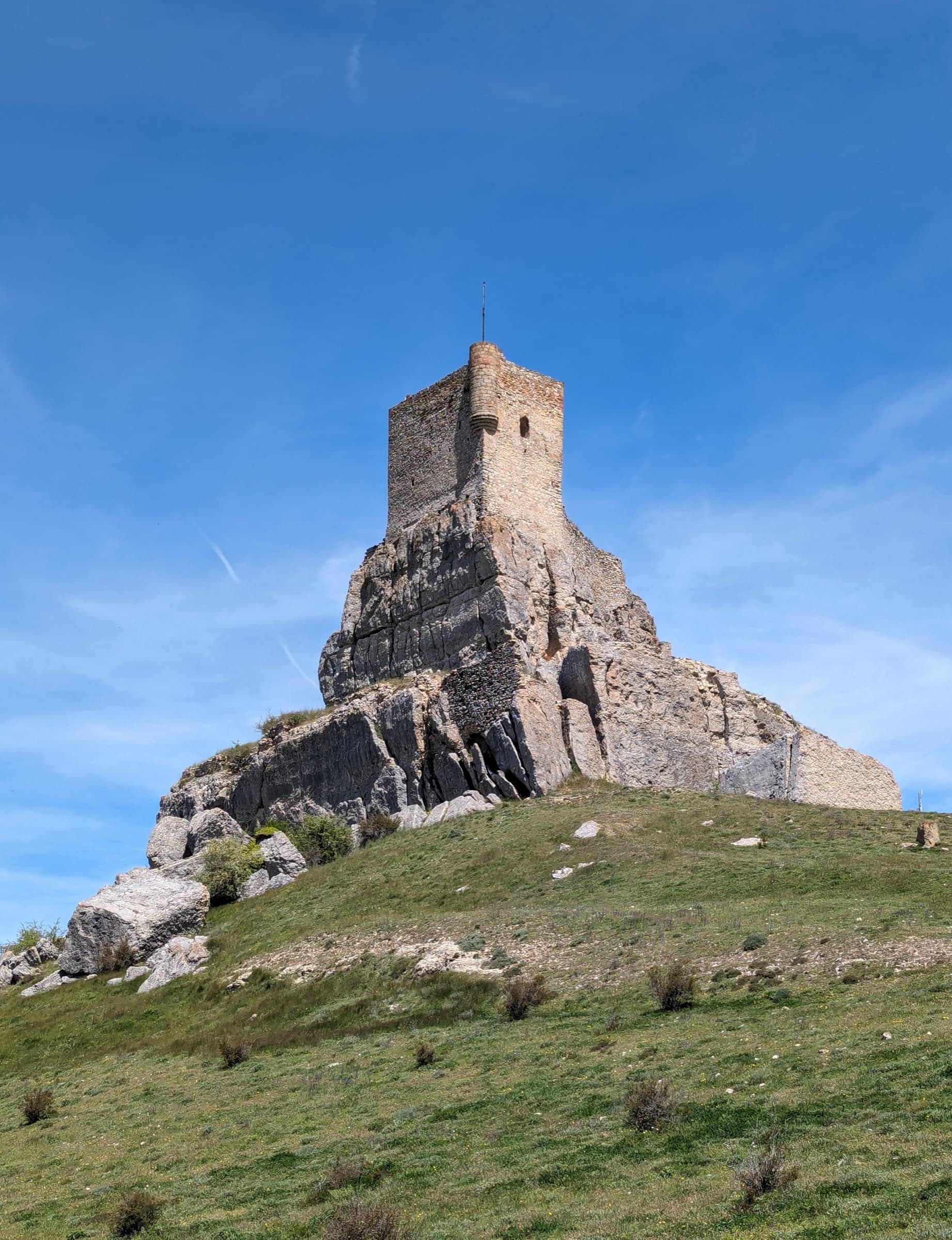 Torre del homenaje del castillo de Atienza