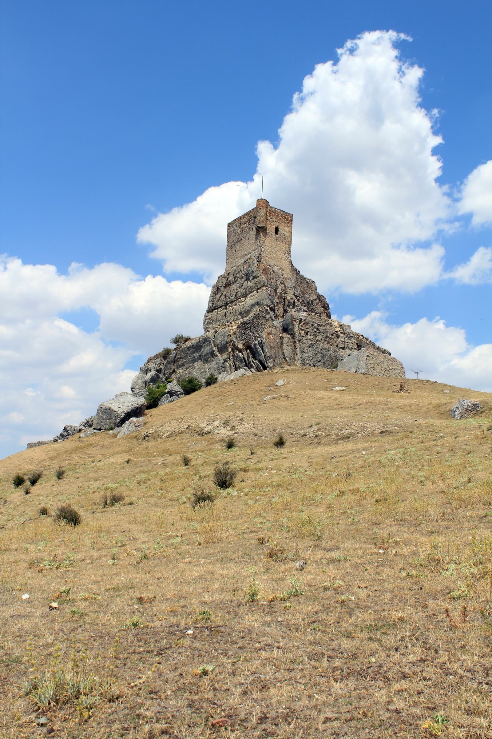 Visita escolar al castillo de Atienza