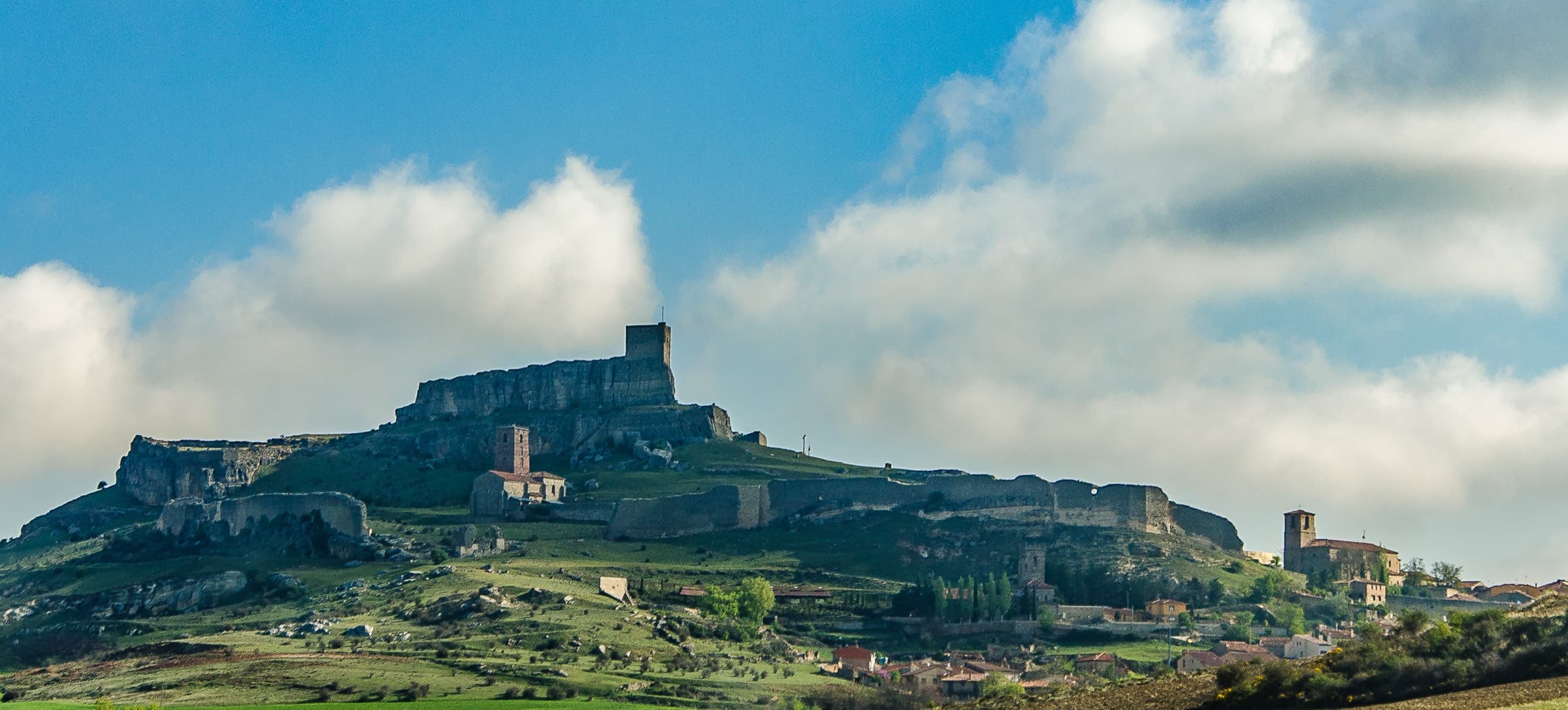 El castillo de Atienza, «peña muy fuerte» del Cantar de Mio Cid