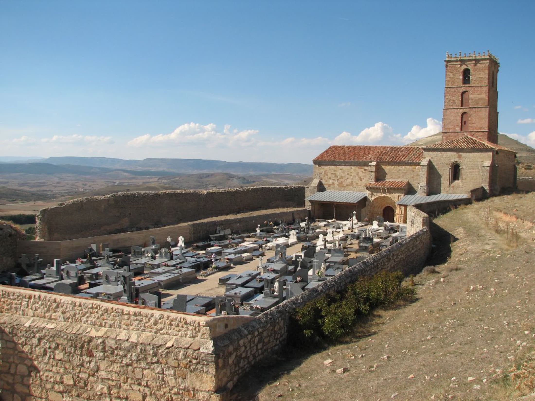 Cementerio de Santa María del Rey