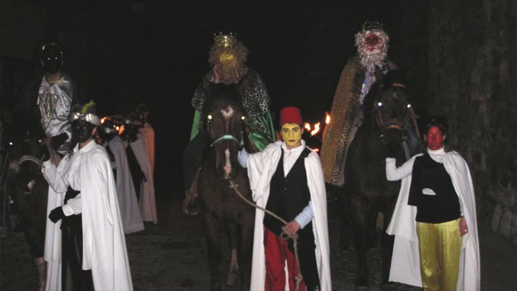 Cabalgata de Reyes y Belén Viviente en Atienza