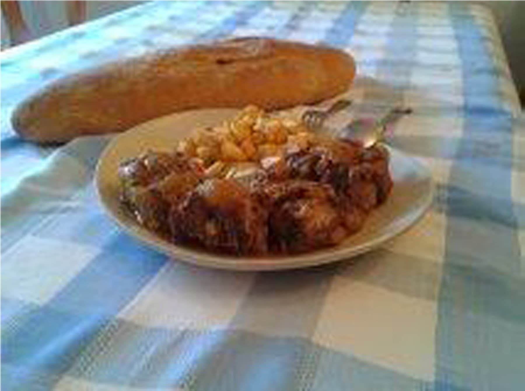 Migas del pastor de la sierra norte de Guadalajara