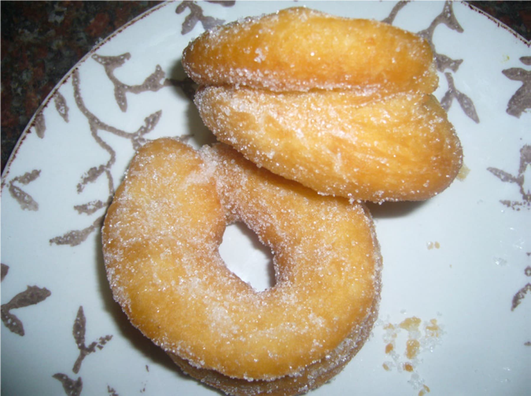Rosquillas de la abuela, dulce tradicional de Atienza