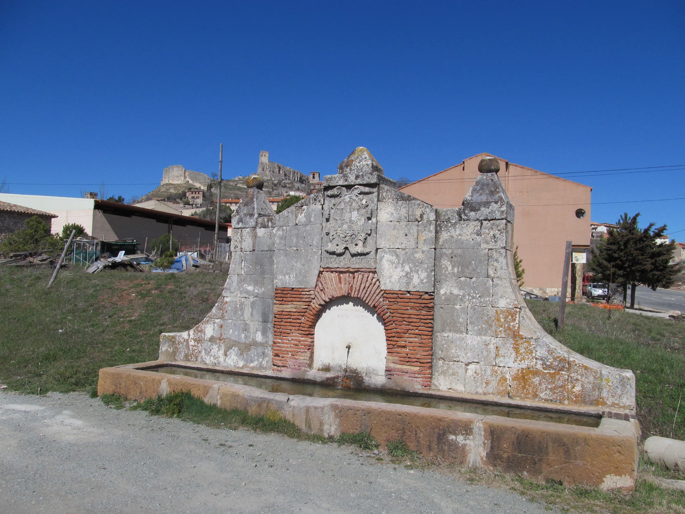 Fuente del Santo en Atienza