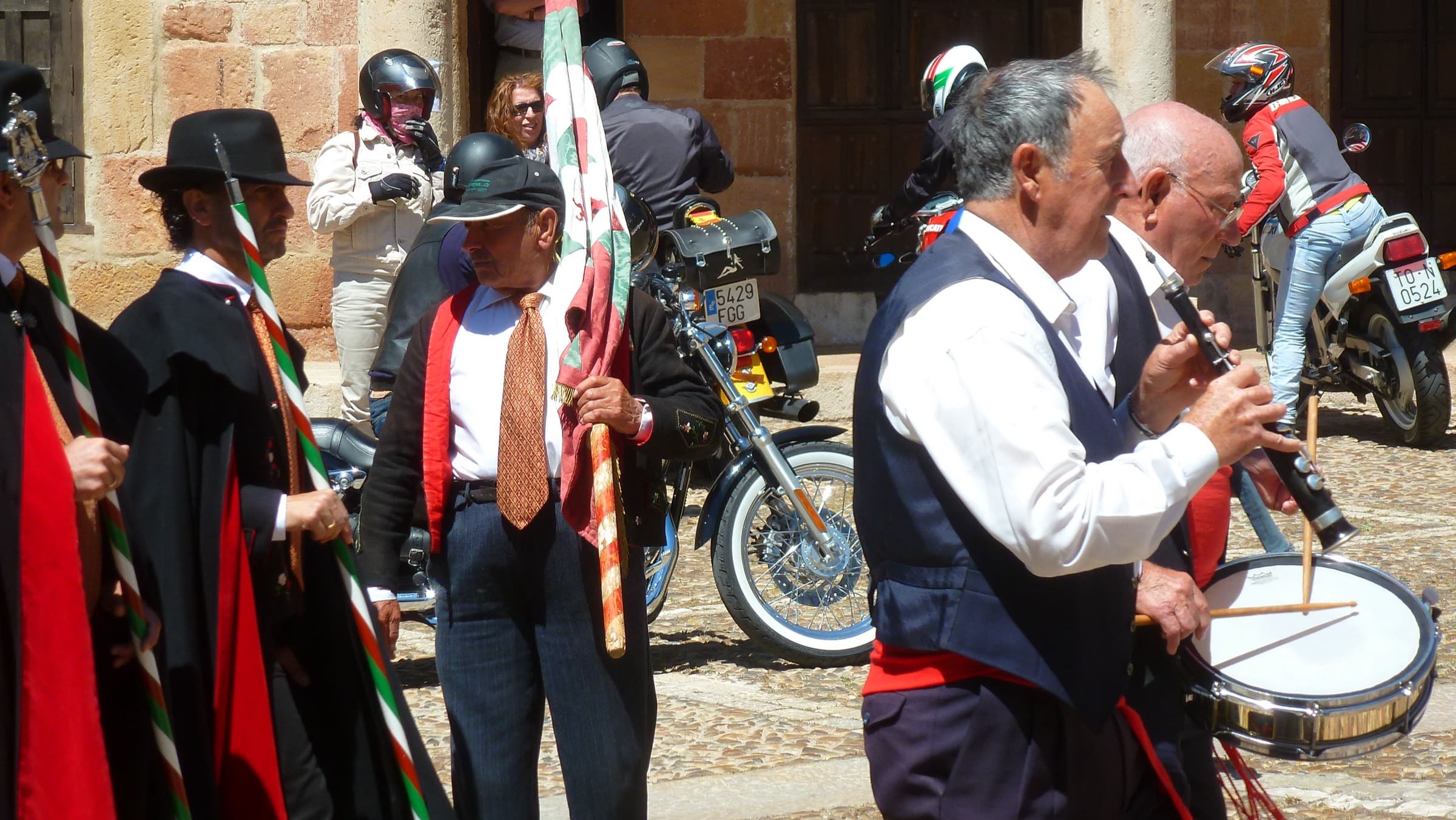 Sábado de las Siete Tortillas con música en la Plaza del Trigo