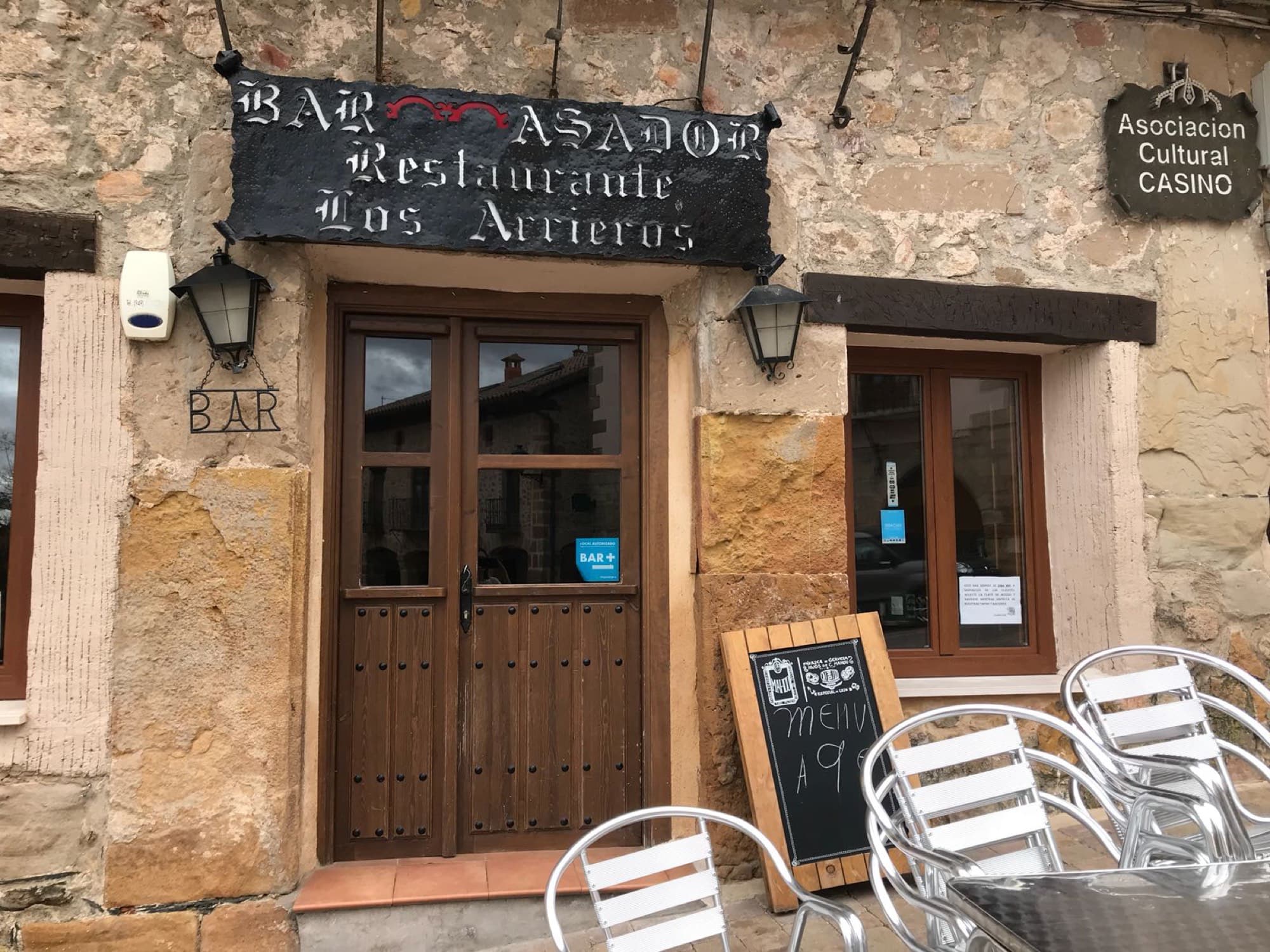 Bar Restaurante Los Arrieros de Atienza