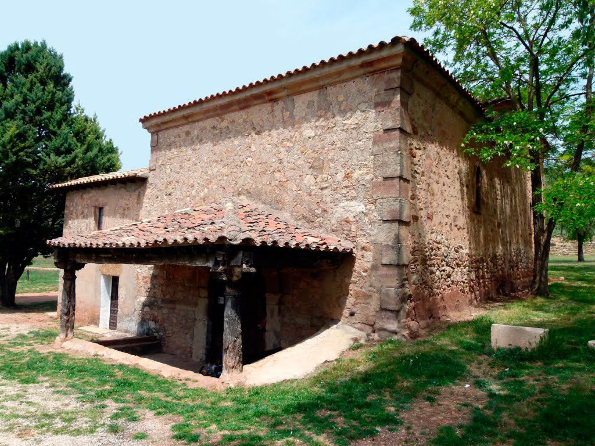 Ermita en el entorno de Atienza, Guadalajara