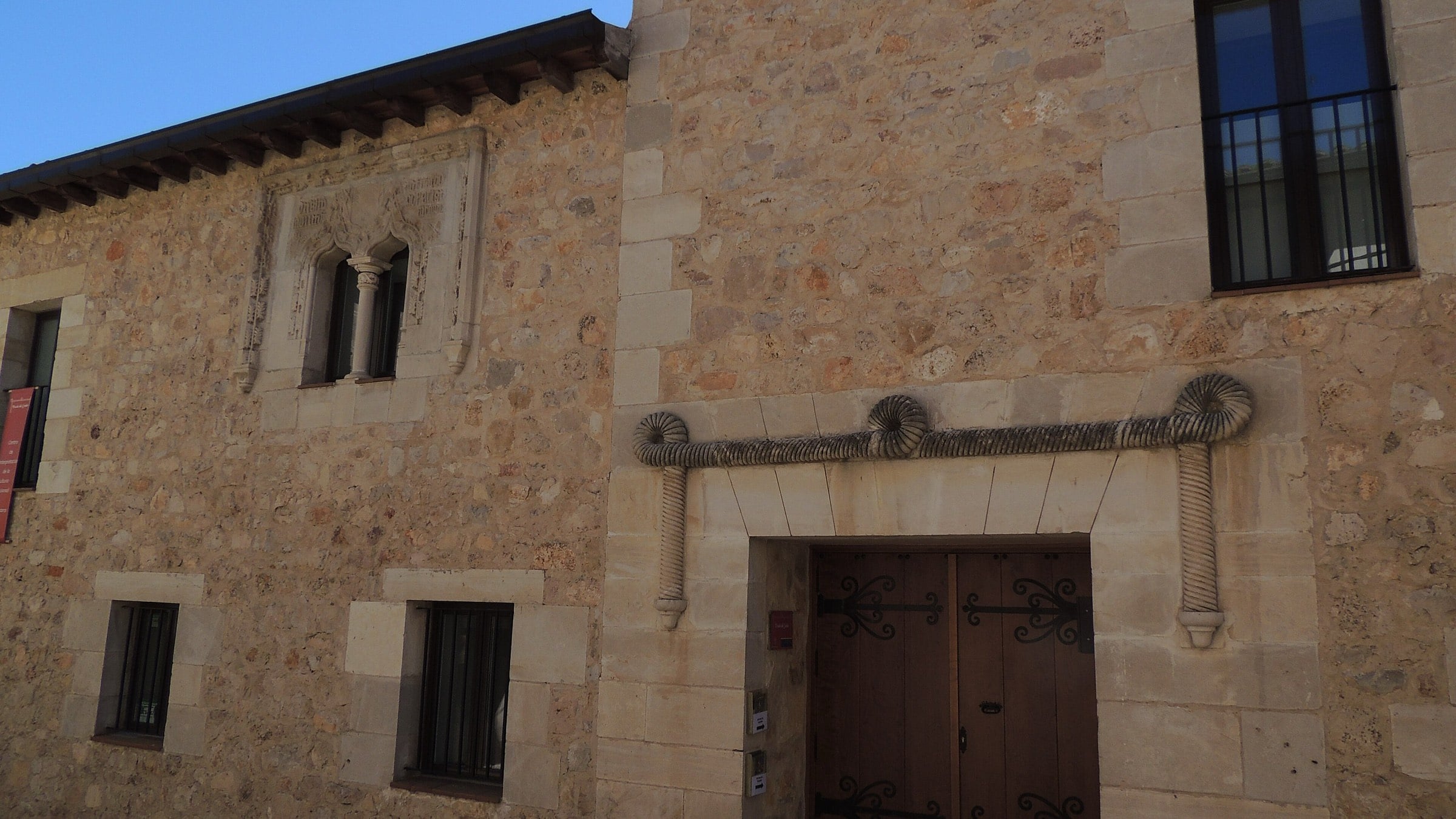La Posada del Cordón, casona del siglo XV en Atienza